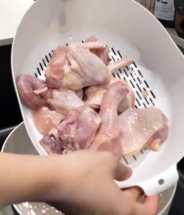 cara defrost ayam