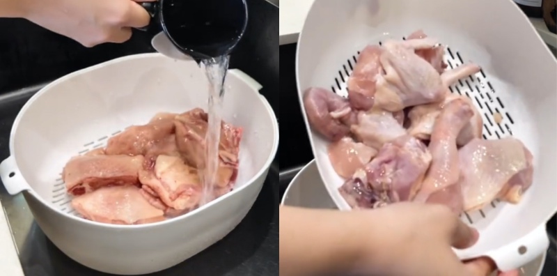 Cara ‘Defrost’ Ayam Sepantas 5 Minit, Sekejap Je Dah Boleh Guna Untuk Masak!