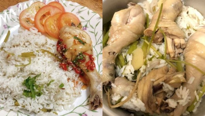 cara masak nasi ayam