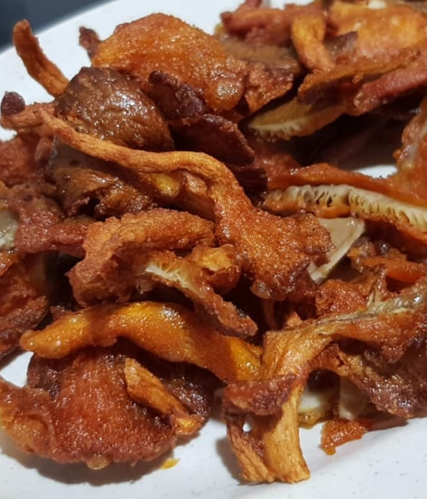 cendawan goreng