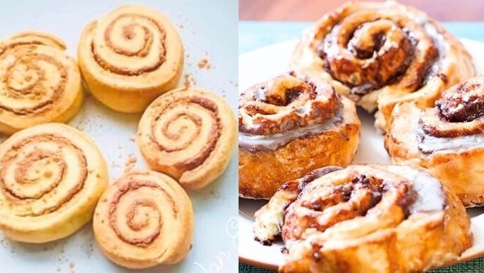resipi cinnamon rolls