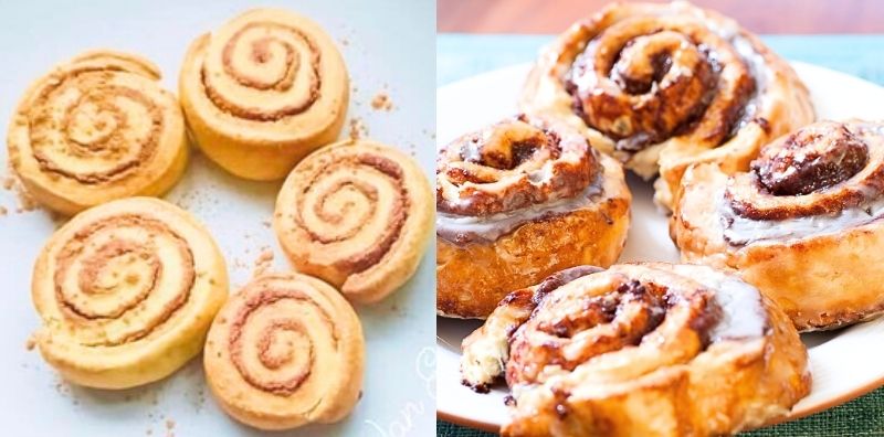 resipi cinnamon rolls