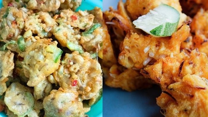 cucur cendawan tiram