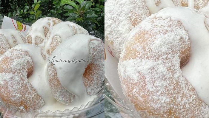 donut susu