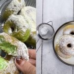 Cara Buat Donut Susu Pandan, Gebu Gebas Macam Gigit Kapas