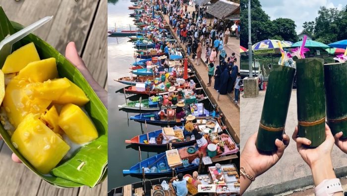 floating market hatyai