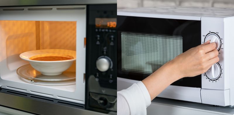 fungsi microwave