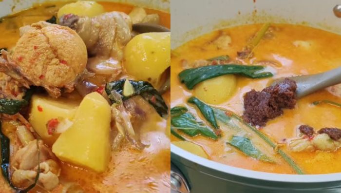 gulai lemak ayam
