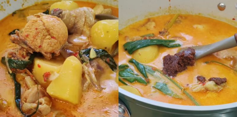 gulai lemak ayam