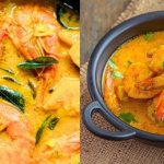 Gulai Udang Nanas Tumis Darat, Kuah Pedas Masam Yang Menggoda!