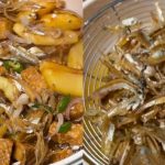 Ikan Bilis Goreng Bawang, Lauk Akhir Bulan Ini Sedap Macam Mak Masak!