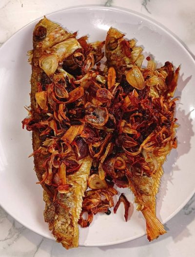 ikan goreng