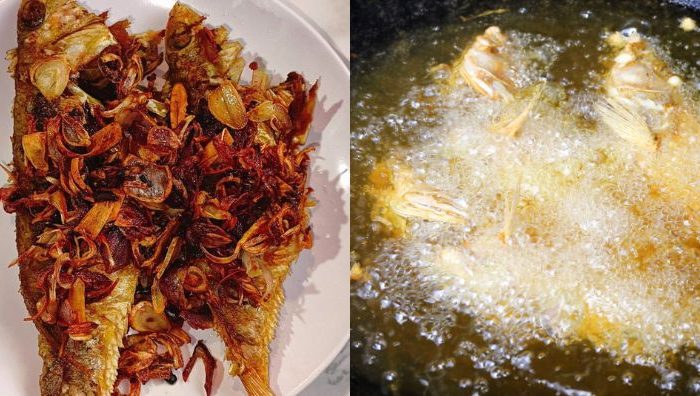 ikan goreng