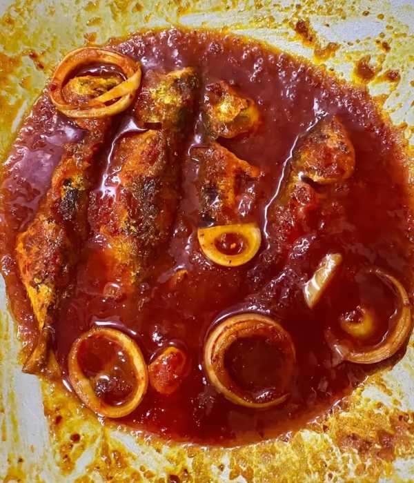 ikan goreng sambal