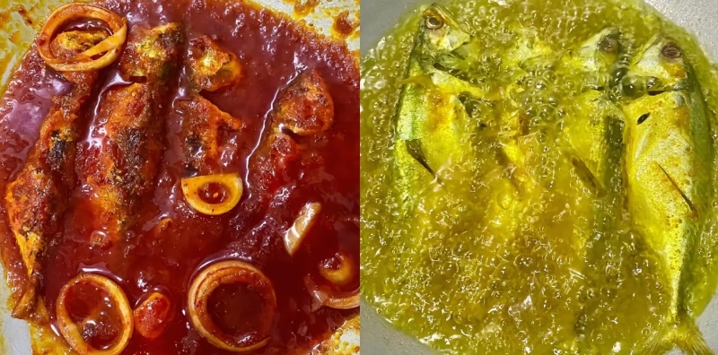 Ikan Goreng Sambal Simple, Main Campak-Campak Pun Rasa Tetap ‘Power’