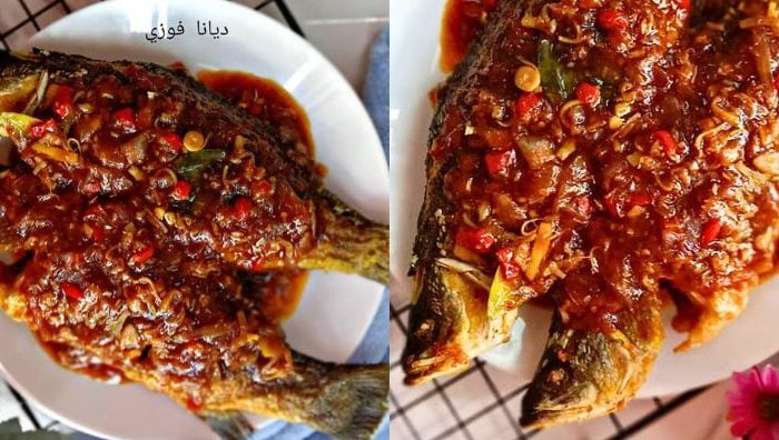 ikan siakap masak