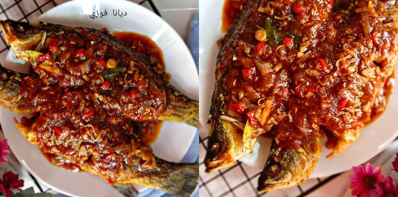 ikan siakap masak