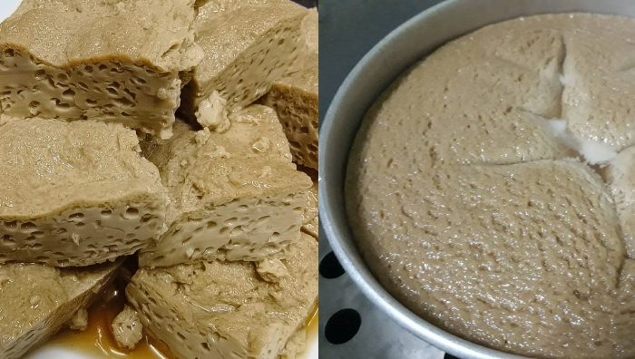 kuih sekaya telur