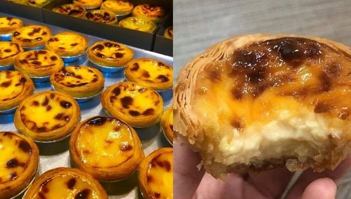 kuih tart telur