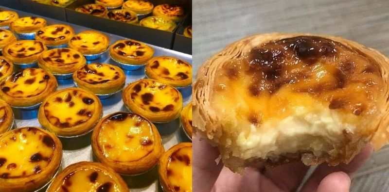 kuih tart telur