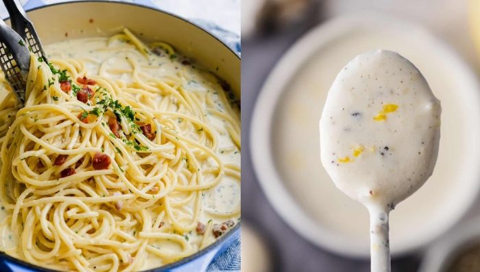 makanan creamy