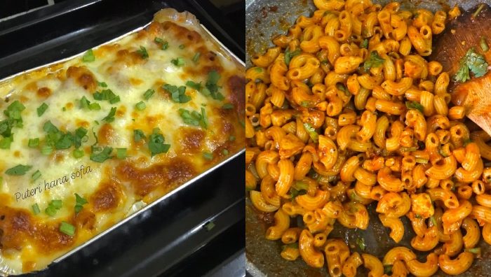 makaroni cheese bakar