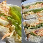 Resipi Sandwich Telur Tanpa Rebus, Ikut Cara Ini Memang Senang!