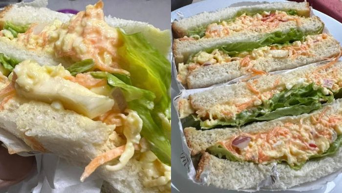 resepi sandwich telur