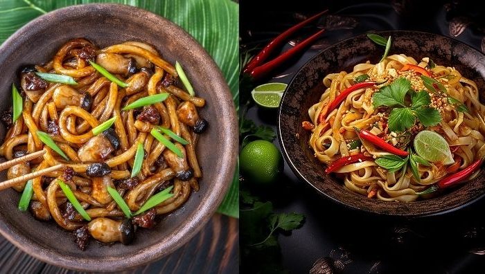 mi udon goreng
