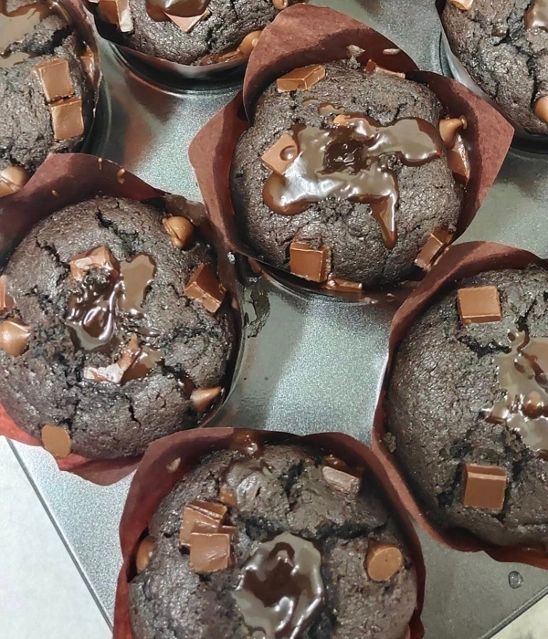 muffin coklat