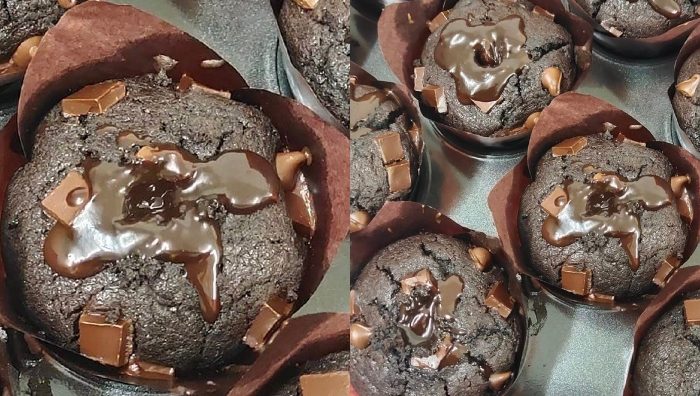 muffin coklat