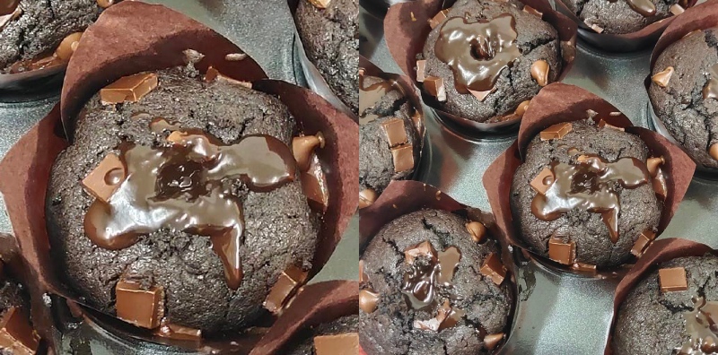 muffin coklat