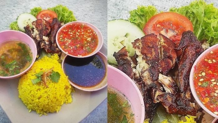 resipi nasi ayam thai