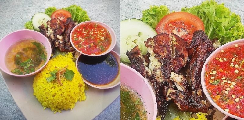 resipi nasi ayam thai