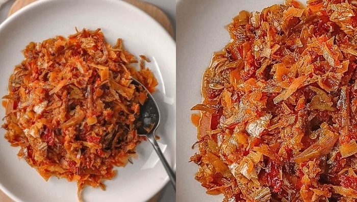 sambal tumis ikan bilis