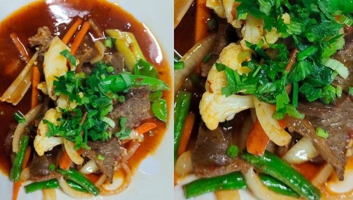 paprik daging