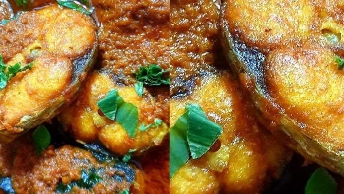 rendang ikan tenggiri