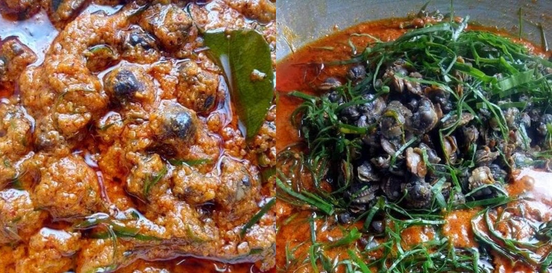 Resipi Rendang Kerang, Seronok Makan Sampai Tak Perasan Belum Raya Lagi