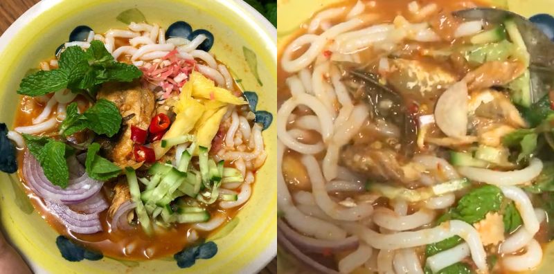 Cara Buat Asam Laksa Sedap Terangkat, Isi Ikan Seketul-Seketul Macam Ni Baru Puas!