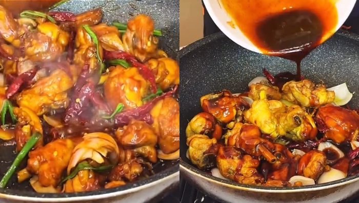 resepi ayam cili kering