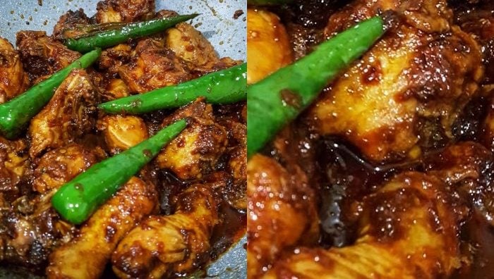 resepi ayam sambal bali