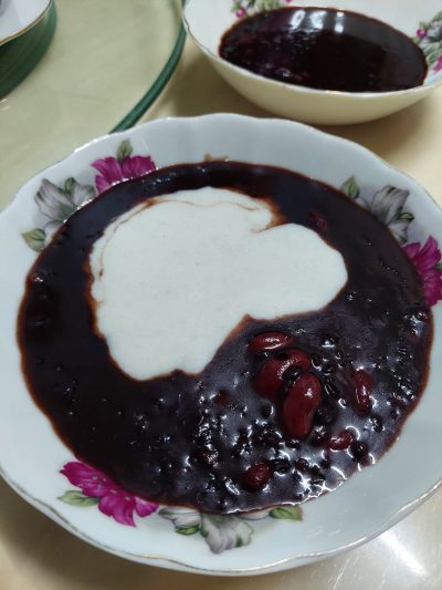 resepi bubur pulut hitam