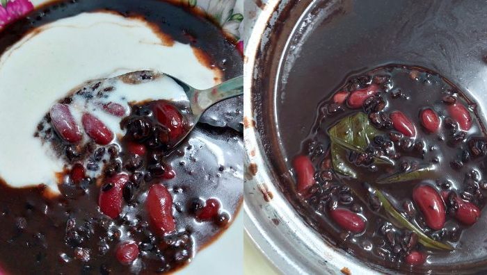 resepi bubur pulut hitam