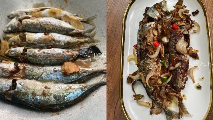 resepi ikan selayang