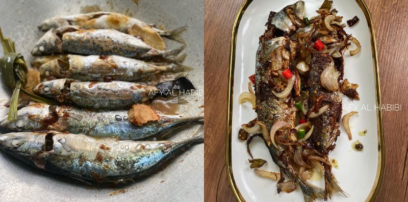 Resipi Ikan Selayang Rebus Goreng ‘Harum Semerbak’, Sampai Jiran Tanya Apa Rahsia!