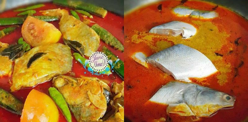 Resipi Kari Ikan Merah, Rupanya Ada Rahsia Kuah Wangi & Berlinang Elok