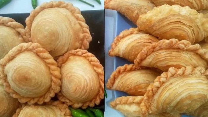 resepi karipap pusing