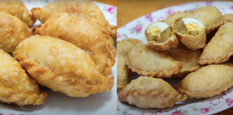 resepi karipap rangup