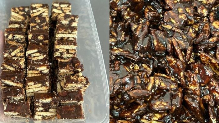 resepi kek batik simple