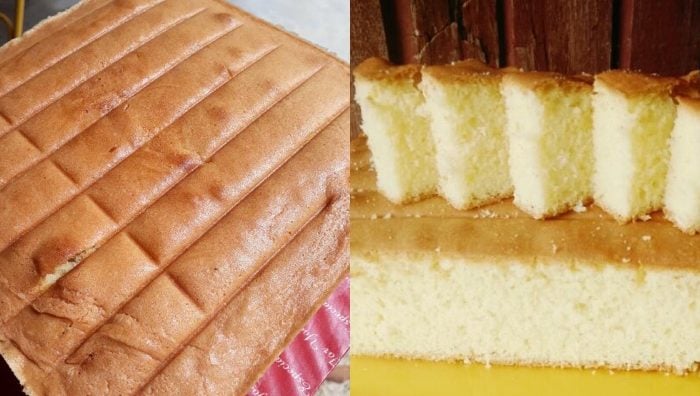resepi kek butter mudah